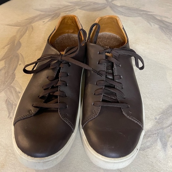 Olukai Lae’ahi Li ‘I’ll Waterproof Brown Leather Sneakers Size Men’s 8 - Picture 8 of 11